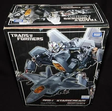 Vintage NEW Transformers Masterpiece Movie Series MPM-1 Starscream Decepticon