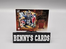 2020 Panini Donruss Football Steelers Leather Kings 215/299 Diontae Johnson