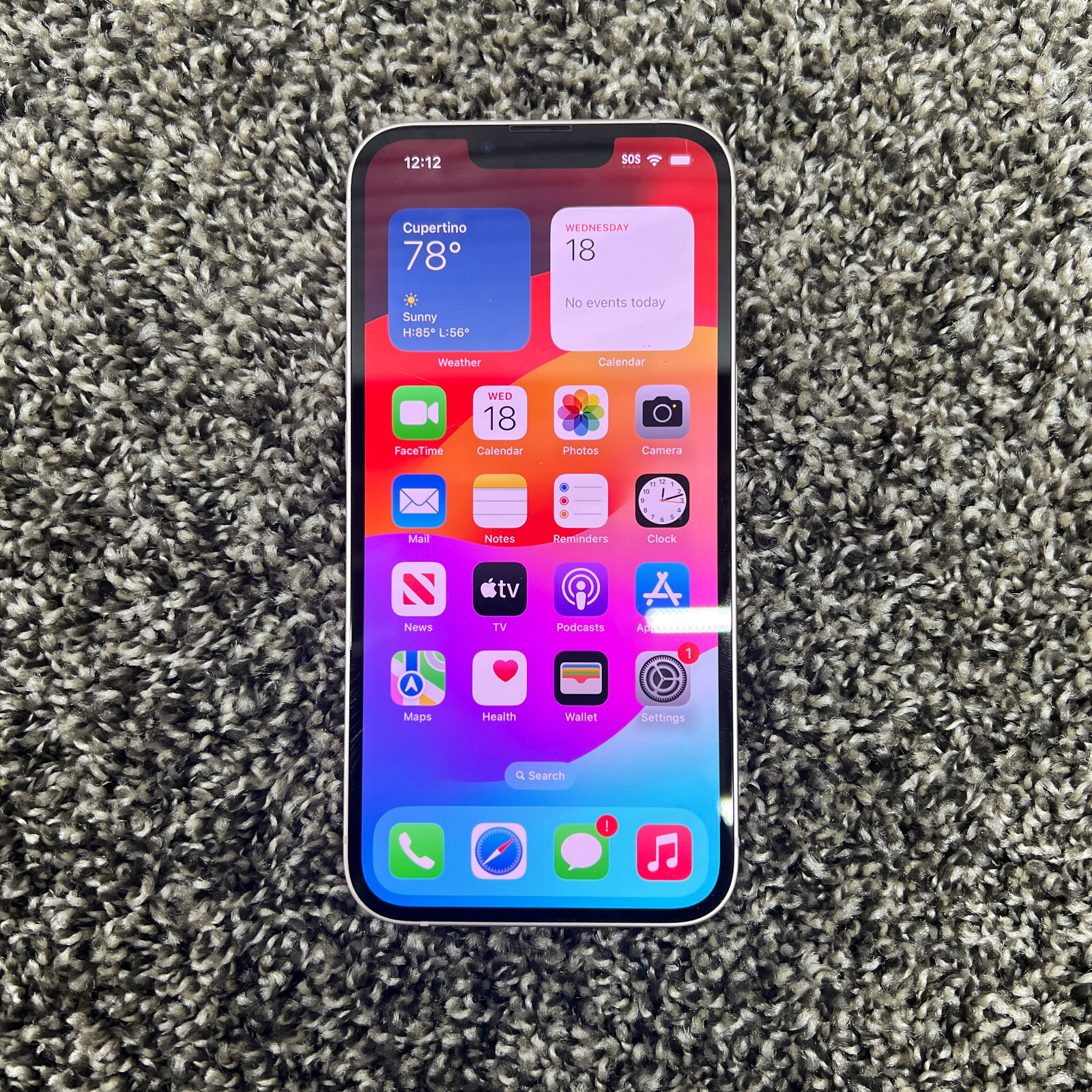 Unlocked Apple iPhone 13 128GB Pink MLA63LL/A A2481 eBay