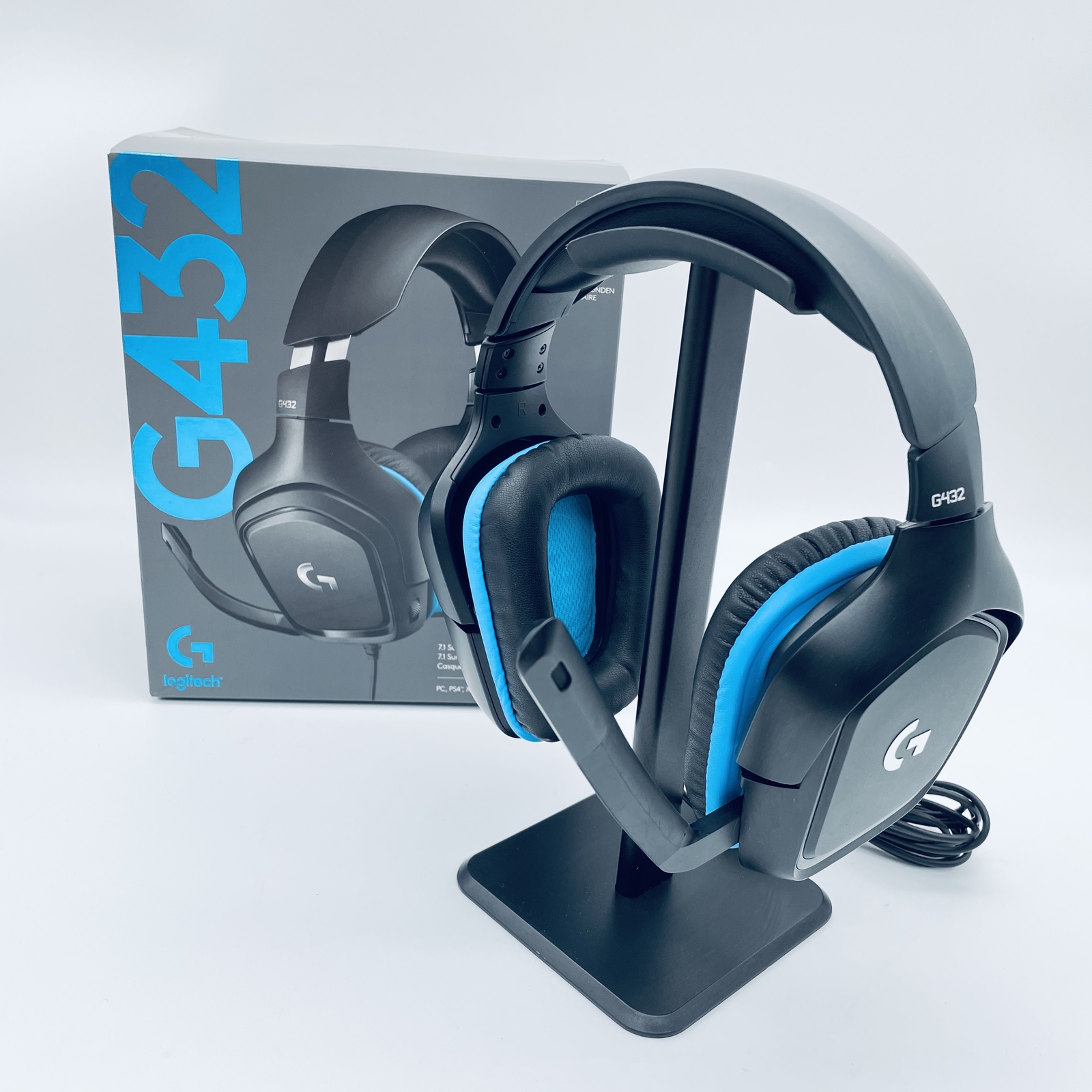 Logitech G432 kabelgebundenes GamingHeadset, 7.1 Surround Sound, Bügelmikrofon eBay