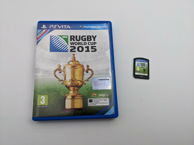 Rugby World Cup 2015 - PS Vita Game - PlayStation Vita - Free, Fast P&P!