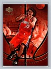 Adam Morrison 2007-08 Upper Deck Sweet Shot #7 Basketball NBA Card Bobcats /350