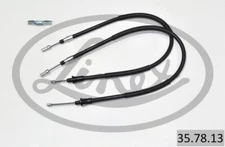 Linex 35.78.13 cable, parking brake for Renault
