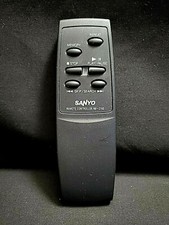 Genuine Original SANYO RB-Z110 Audio CD Player Stereo Remote Control