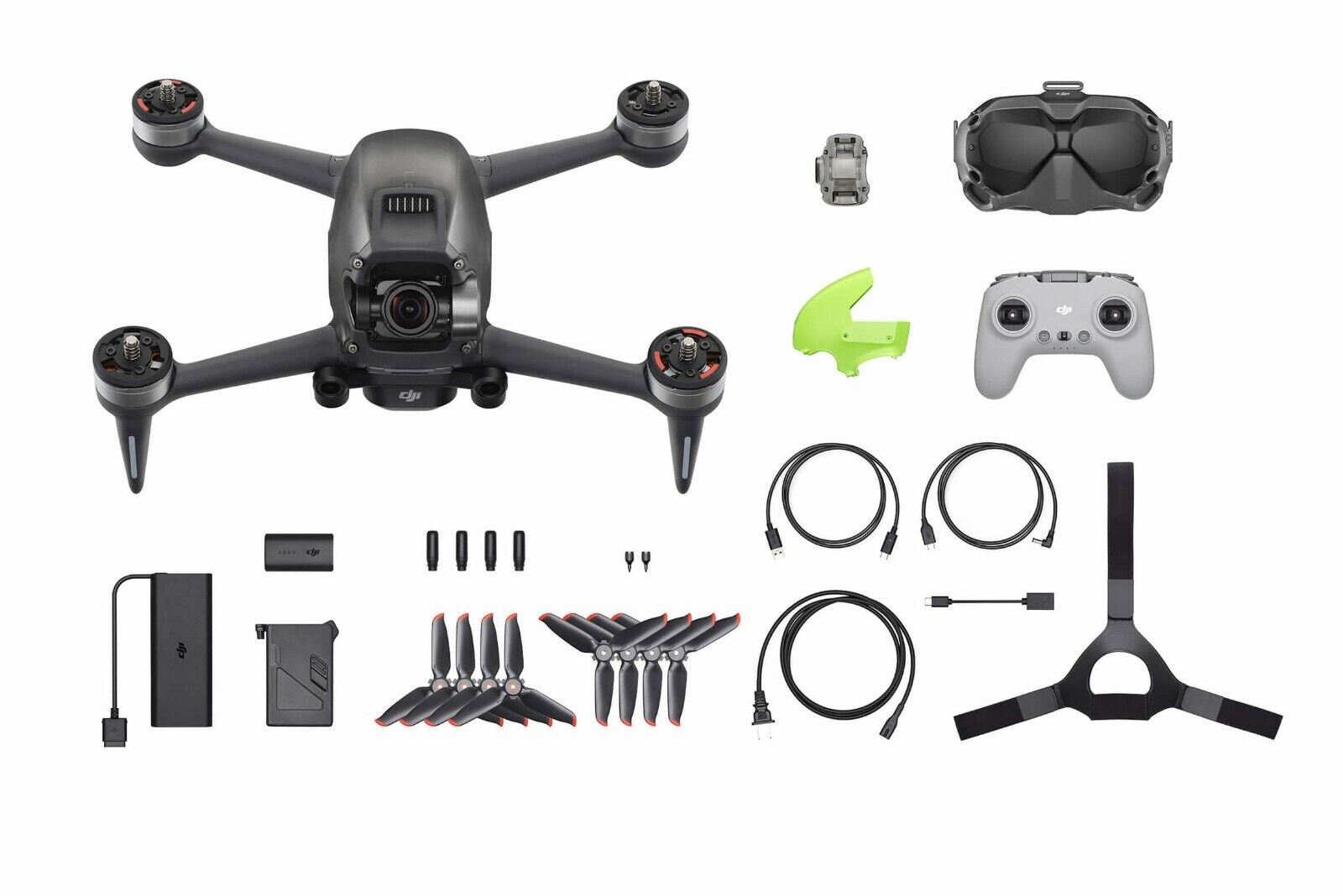 DJI FPV Combo Bundle - First-Person View Drone UAV Quadcopter Bundle with  Joystick Motion 4K Camera, S Flight Mode, Super-Wide 150° FOV, HD