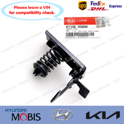 FEILIDAPARTS - Strizer Per Cofano Compatibile Con Kia Rio / Rio5 2006-2011 | Sostituzione Diretta | Ricambio Carrozzeria - 4