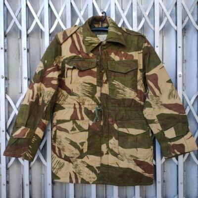 Rare PAK Army 70'S Pakistan Army Brushtroke Camo Smock Cold