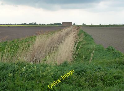 Photo 6x4 Dike on Mare Fen near Littleport Littleport/TL5686  c2014