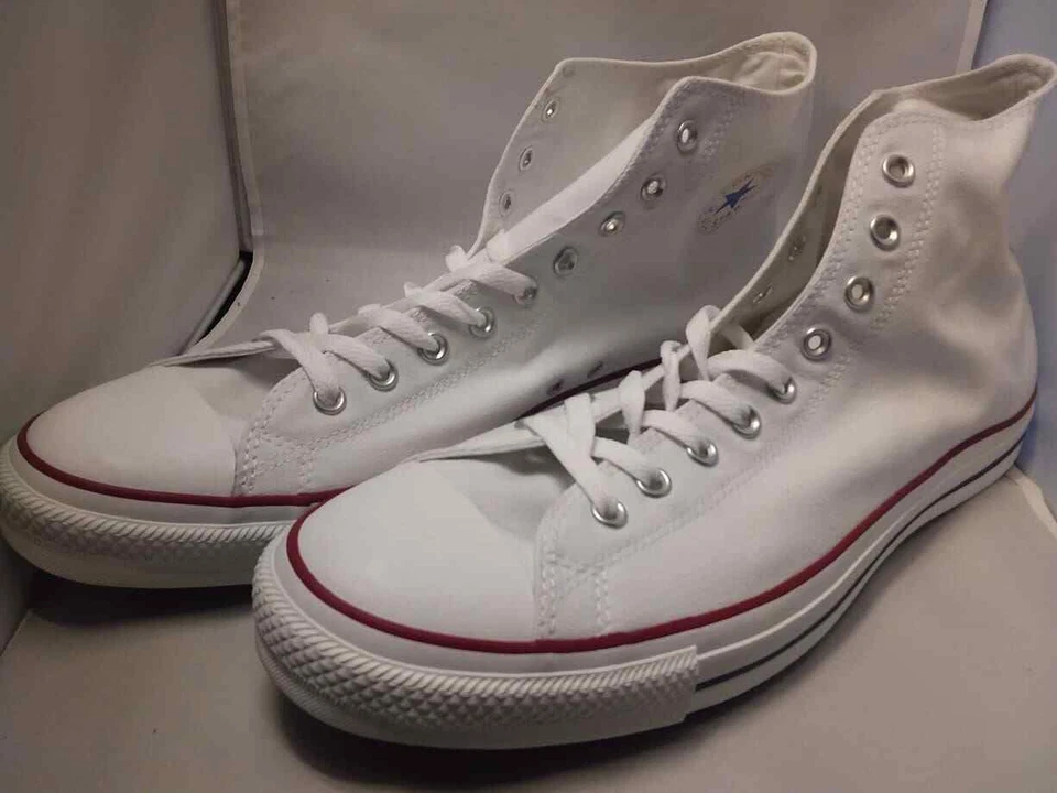 Converse All Stars Hi Optic White, Gr: 53, Übergröße, TOP-PREIS,NEU - Bild 1 von 4