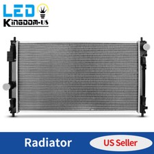 Aluminum Radiator For 07-17 Jeep Compass Patriot 08-14 Dodge Caliber Avenger