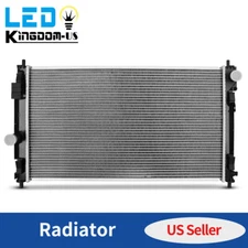 Aluminum Radiator For 07-17 Jeep Compass Patriot 08-14 Dodge Caliber Avenger