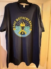 Dave Matthews Band Event Tshirt - Deer Creek, IN 2018 - Men’s XL New!