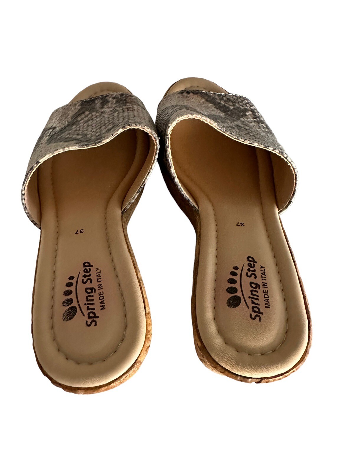 Spring Step Womens Mercury  Python Size 37 Eur. B… - image 5