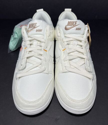 Nike Women Dunk Low Disrupt 2 Pale Ivory Sail Shoes Sneakers DH4402-100 Sz 11 - Picture 8 of 12