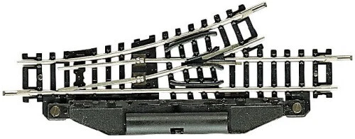 Fleischmann 22249 Left Hand Electric Turnout 24 Degree - Image 1 of 1