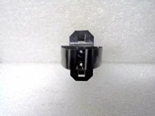 Steel Standard Spring Clip, Screw In Mounting Type, Black, 5PK, (RG)