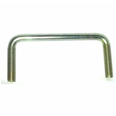 Vierkantschraube (C-Bolzen) M8 x 32 mm Gewinde, 81 x 36 mm Innenmaß - ZP (Zin
