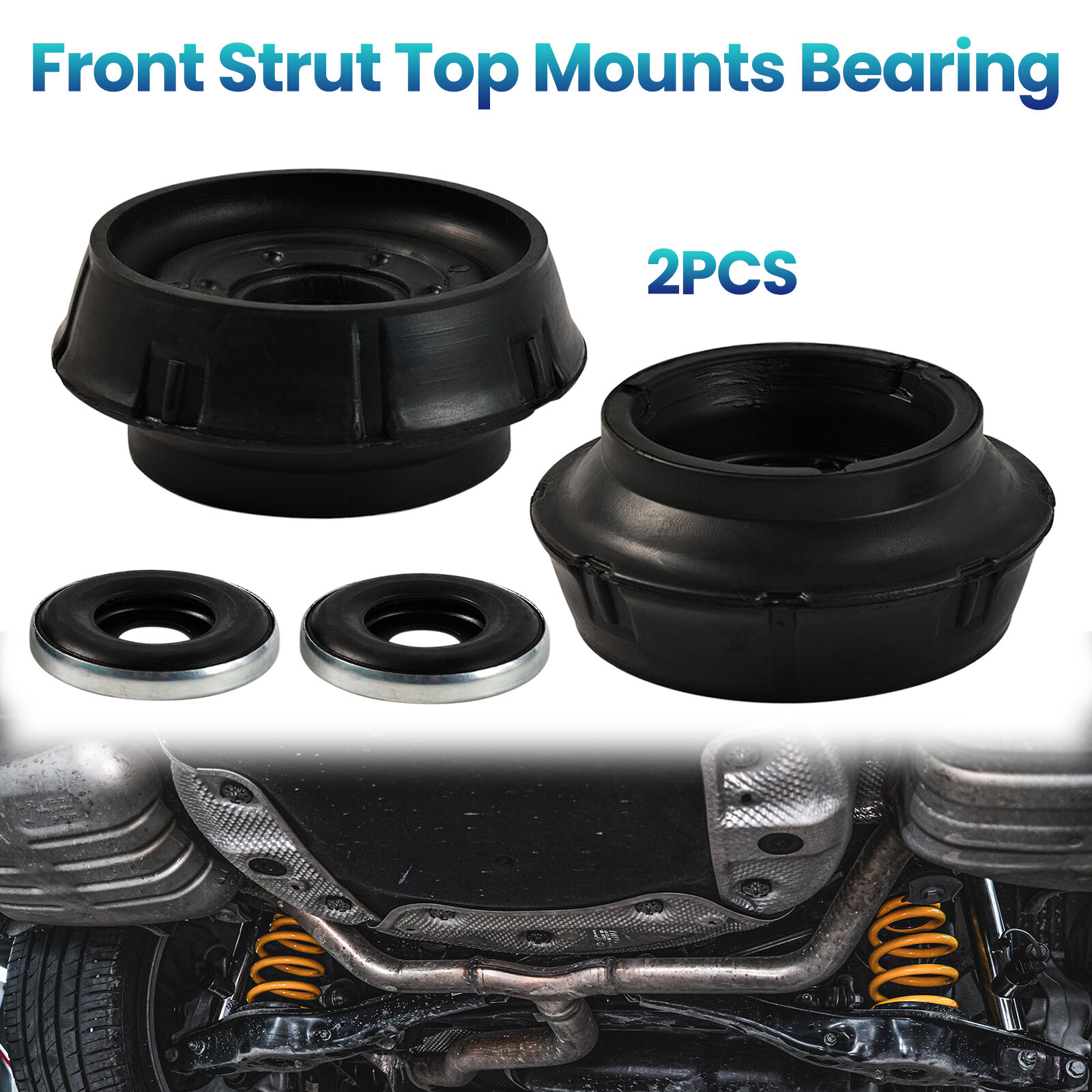 Suspension Front Strut Mount Bearing For Renault Clio Kangoo Nissan#OE8200053795