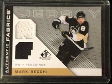 2007-08 SP Game Used Hockey Authentic Fabrics Manny Legace AF-ML