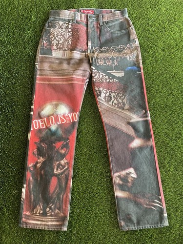 Supreme x Scarface Denim Size 30” | eBay