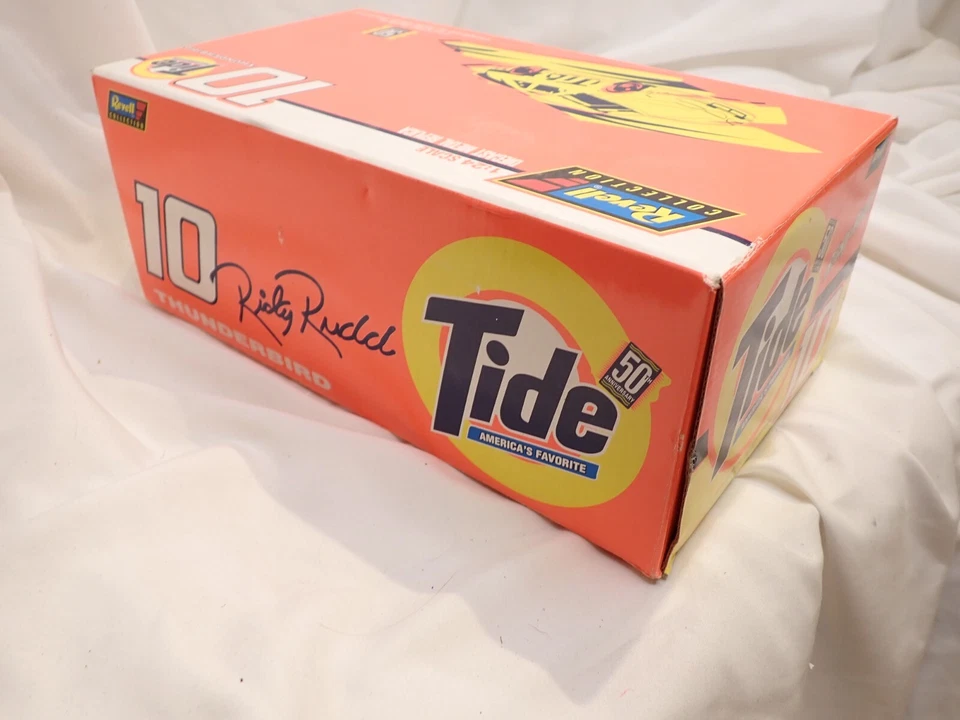 1996 Revell Nascar Ricky Rudd #10 Tide Laundry 50th Anniversary 1:24  1 Of 5004! - Image 3 of 4