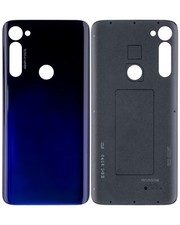 Back Cover Compatible For Motorola Moto G Stylus 6.4" XT2043/2020 Mystic Indigo