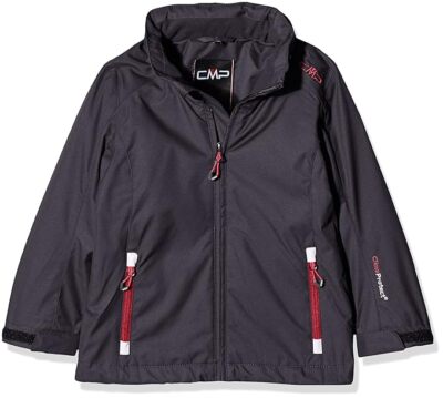 CMP Mädchenjacke 3Z31145 Anthracite-Ibisco, 152 FAULTY