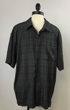 Mens VanHeusen Large Dress Shirt