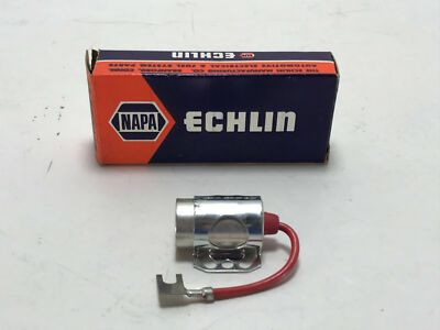NOS New NAPA ECHLIN RR 176 Condenser for 1962-1974 GM, Jeep, AMC, 67-74 IHC