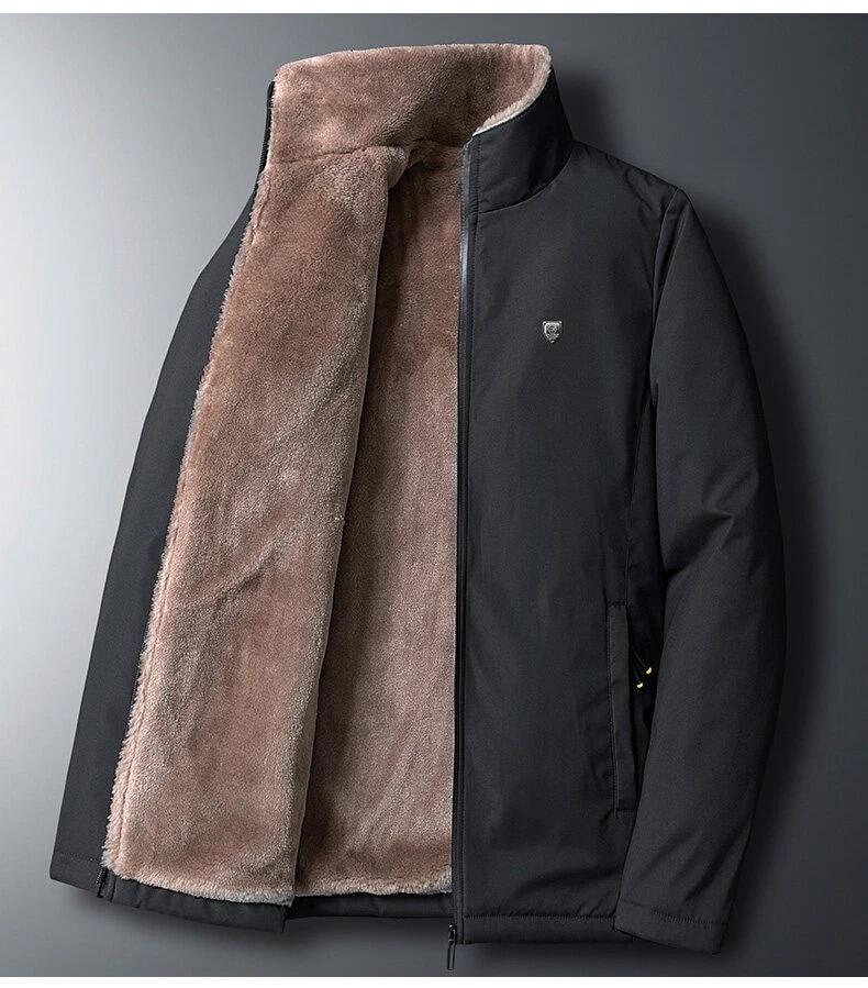 CHAMARRAS Chaqueta Para Nieve Frio Gruesa C lido Para Hombre Invierno Polar NEW
