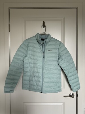 NEPA goose down Puffer Jacket Men's M Baby Blue