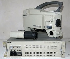 Sony BVP-9000p pal super slo mo supermotion camera with triax CCU-9000p