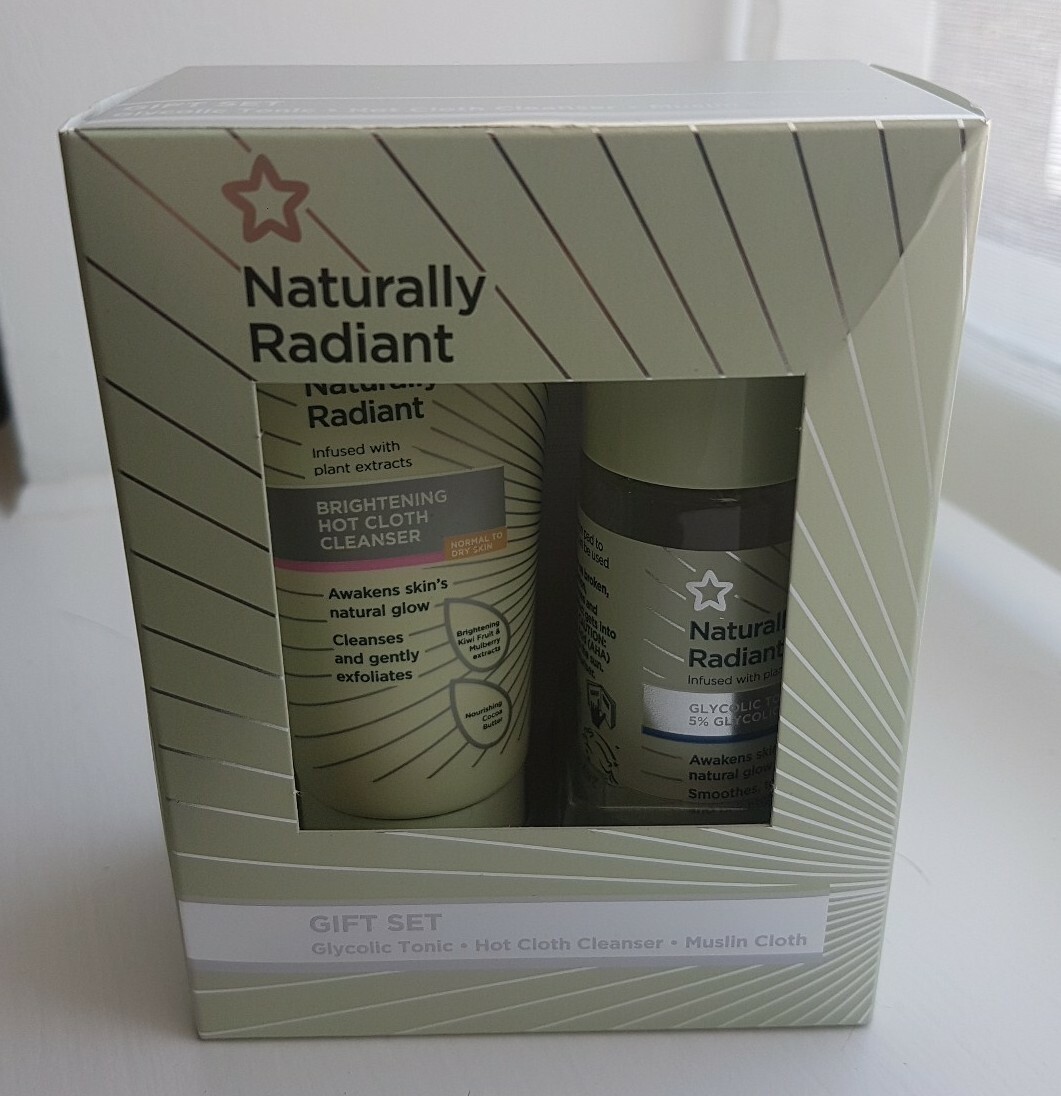 brightening hot cloth cleanser