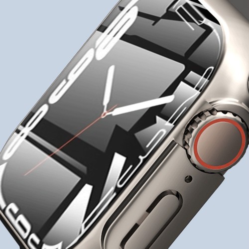 Full Coverage Hard Case with Screen Protector for Apple Watch 45mm 44mm 41 40mm - Zdjęcie 4 z 20