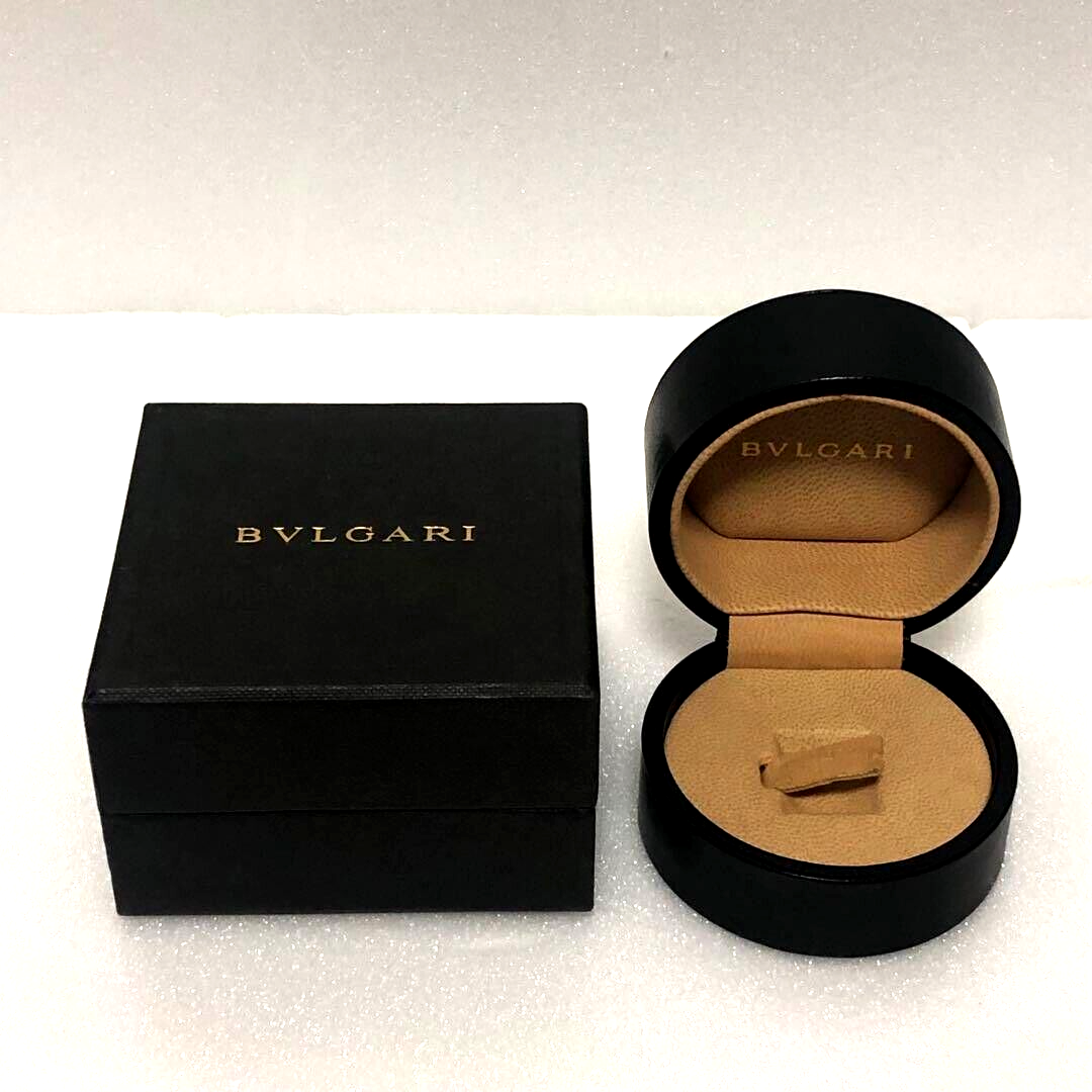 BVLGARI ブレスレット ボックス付き BVLGARI(ブルガリ) / ブレスレット/レザー/BLK/メンズ
