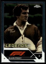 2023 Topps Chrome Formula 1 Legends F1 Alain Prost