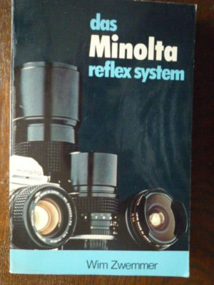 das minolta reflex system Wim Zwemmer