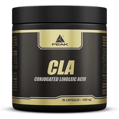 (148,98 EUR/kg) Peak CLA 70 Kapseln Dose Konjugierte Linolsäure Distelöl