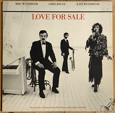 MIKE WESTBROOK Love for Sale Orig 1986 Hat Hut 2 LP Box hat ART 2031 NM Like New