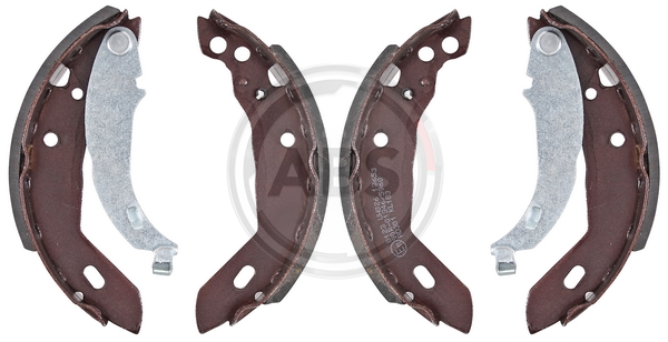 ABS 8123 Ganasce del freno 424125