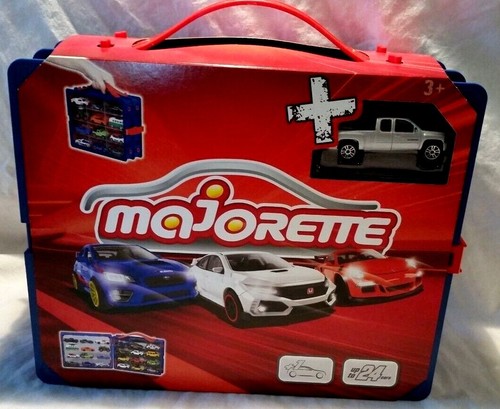 Majorette/Matchbox/Hotwheels Die Cast Collectors 24 Carry/Display Case/wallmount - Picture 3 of 9