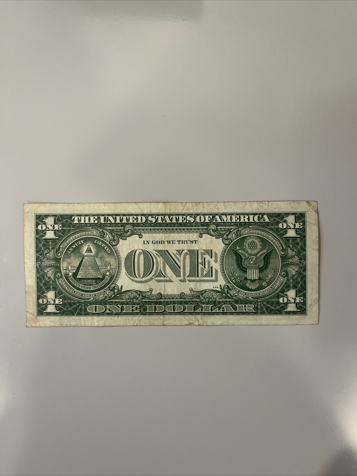 Rare 1963 Star Note Dollar Bill (D01150534) eBay