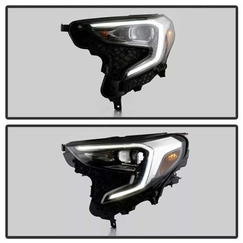 HID/Xenon Headlights Assembly For 2018-2021 GMC Terrain W/Ballast Bulb - Picture 22 of 23