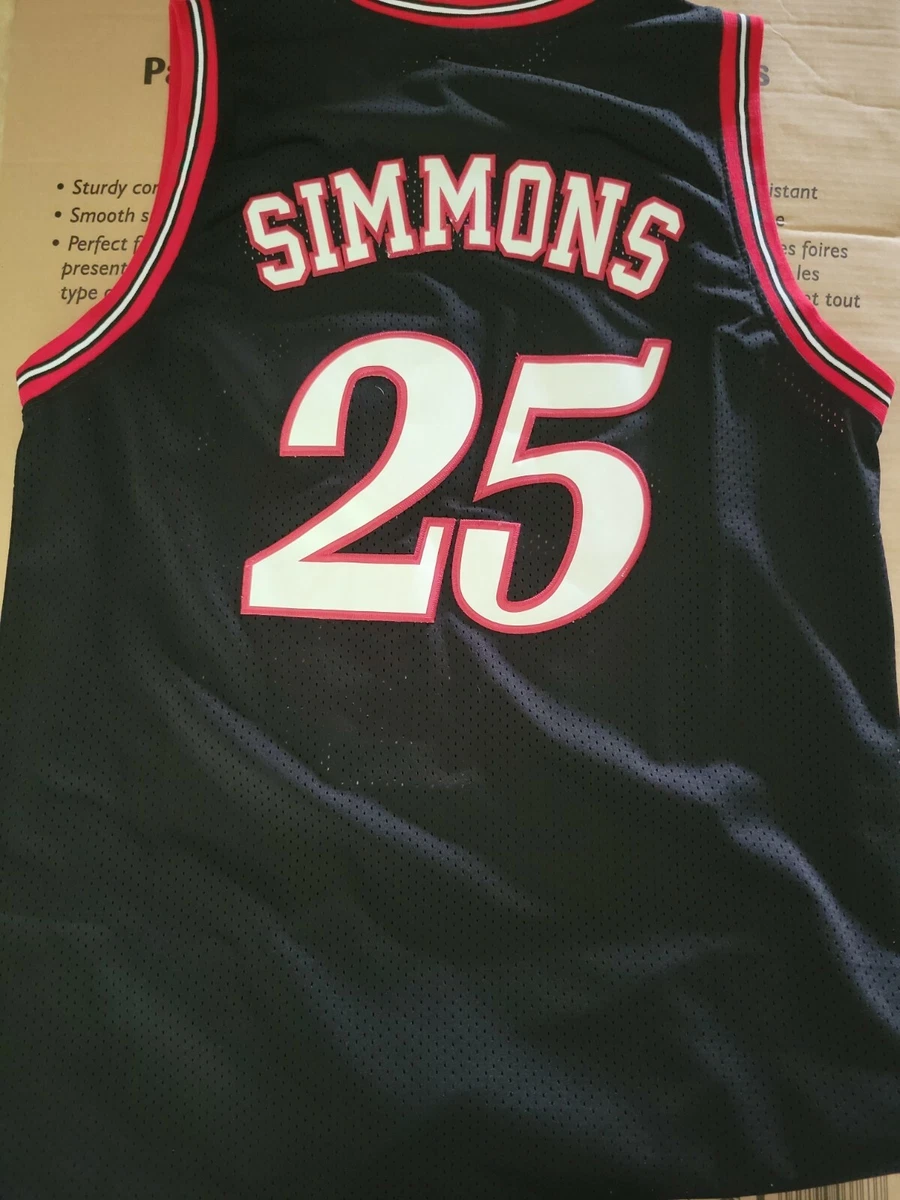 Ben simmons throwback jersey deals