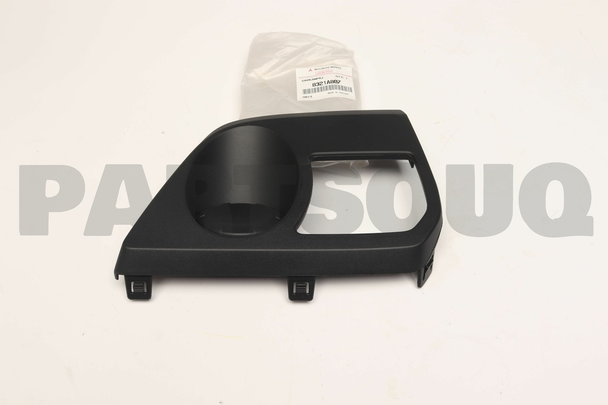8321A807 Genuine Mitsubishi GARNISH,FR BUMPER,LH | eBay
