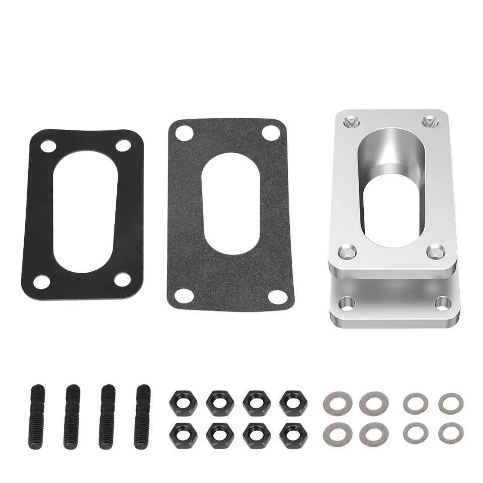 Adaptador colector carburador Billet para Toyota Corolla 1976-1983 1982-1986 Tercel Foto 3 de 4