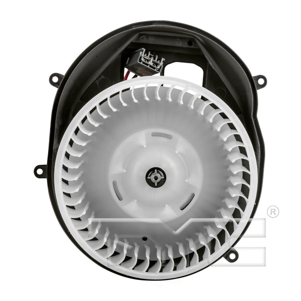 TYC 700186 New Blower Motor with Wheel for HVAC Systems