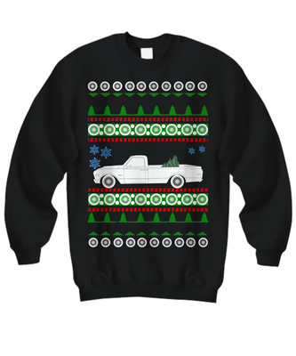 GMC C1500 1968 Truck Ugly Christmas Sweater - Sweatshirt