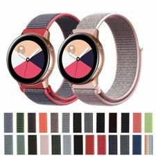 Woven Nylon Strap Band For Samsung Galaxy Watch 4 5 40/44mm 4 Classic/Watch 3 41