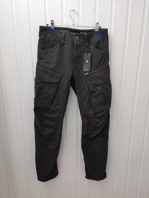 G-STAR RAW ROVIC ZIP 3D TAPERED Hose Herren Gr.29/30